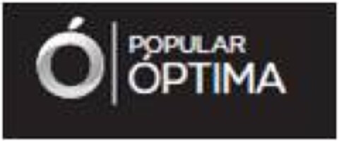 O OPTIMA POPULAR Logo (EUIPO, 30.10.2013)