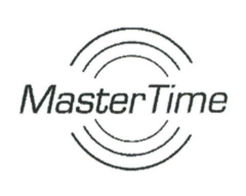 Master Time Logo (EUIPO, 11/25/2013)