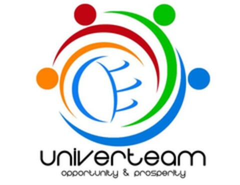 UNIVERTEAM OPPORTUNITY & PROSPERITY Logo (EUIPO, 27.01.2014)