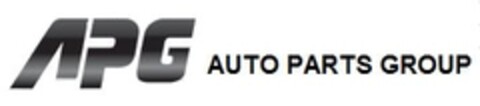 APG AUTO PARTS GROUP Logo (EUIPO, 02.01.2014)