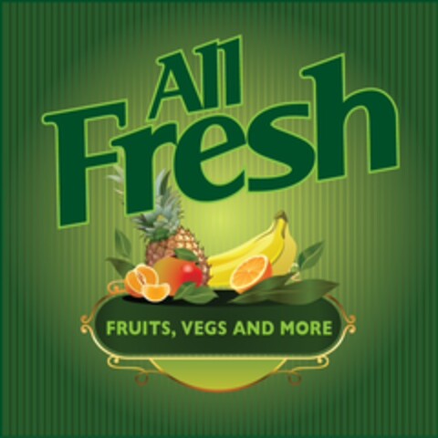 All Fresh FRUITS, VEGS AND MORE Logo (EUIPO, 26.03.2014)