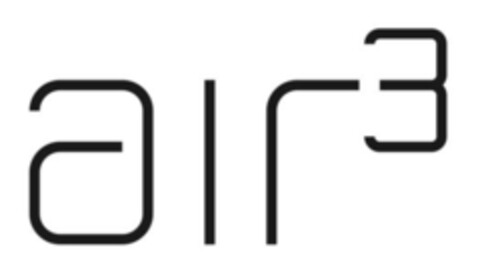 AIR³ Logo (EUIPO, 04/01/2014)