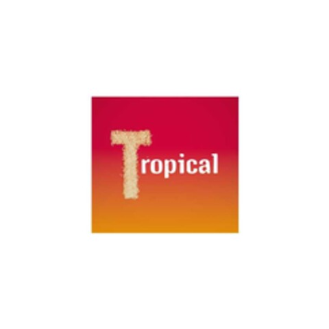 TROPICAL Logo (EUIPO, 22.04.2014)