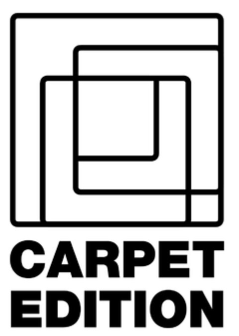 CARPET EDITION Logo (EUIPO, 08.05.2014)