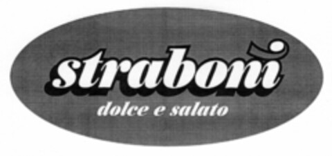 STRABONI dolce e salato Logo (EUIPO, 05/15/2014)