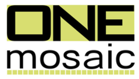 ONE MOSAIC Logo (EUIPO, 29.05.2014)