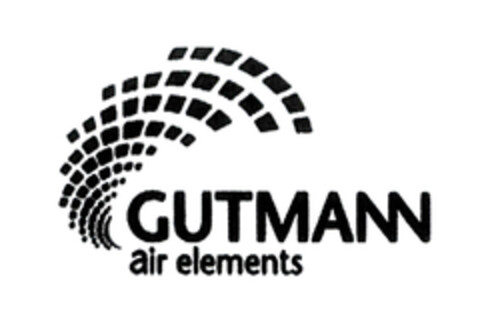 GUTMANN air elements Logo (EUIPO, 05/28/2014)