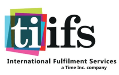 tiifs International Fulfilment Services a Time Inc. company Logo (EUIPO, 09/19/2014)