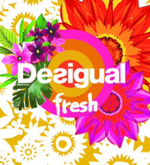 DESIGUAL FRESH Logo (EUIPO, 13.02.2015)