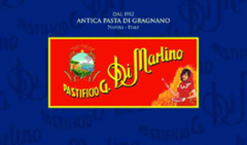 DAL 1912 ANTICA PASTA DI GRAGNANO PASTIFICIO G. DI MARTINO Logo (EUIPO, 12.06.2015)