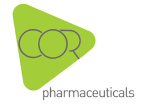 COR pharmaceuticals Logo (EUIPO, 05/19/2015)