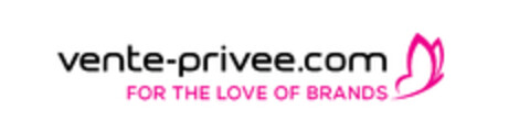 vente-privee.com FOR THE LOVE OF BRANDS Logo (EUIPO, 24.04.2015)