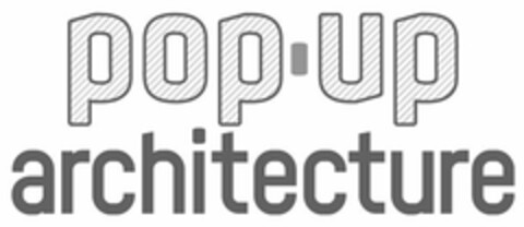 pop up architecture Logo (EUIPO, 20.05.2015)