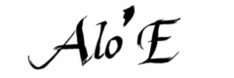 Alo'E Logo (EUIPO, 06/08/2015)