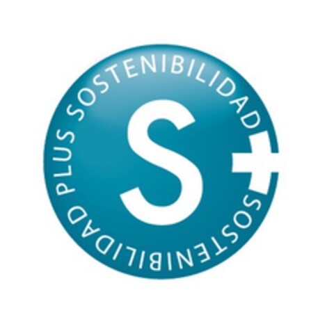 S SOSTENIBILIDAD + SOSTENIBILIDAD PLUS Logo (EUIPO, 06/10/2015)