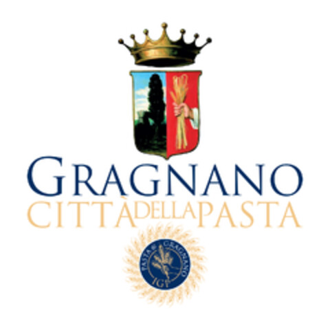 Gragnano Città della Pasta - Pasta di Gragnano IGP Logo (EUIPO, 31.07.2015)