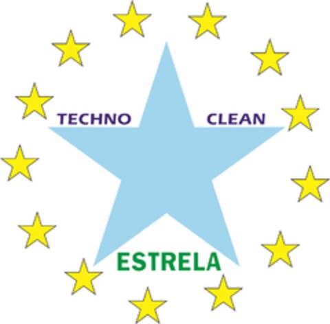 ESTRELA TECHNO CLEAN Logo (EUIPO, 17.09.2015)