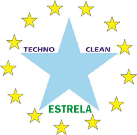 ESTRELA TECHNO CLEAN Logo (EUIPO, 09/17/2015)