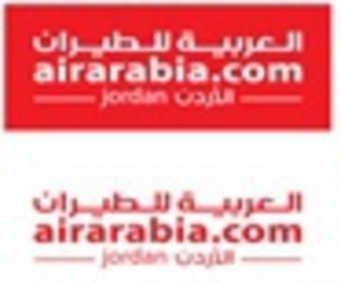 airarabia.com jordan airarabia.com jordan Logo (EUIPO, 09/21/2015)