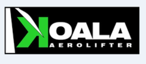 KOALA AEROLIFTER Logo (EUIPO, 28.10.2015)