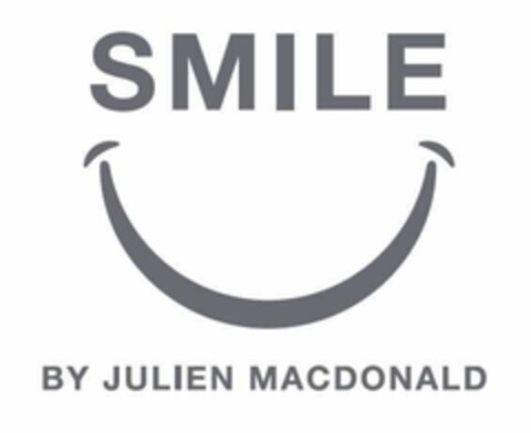 SMILE BY JULIEN MACDONALD Logo (EUIPO, 04.12.2015)