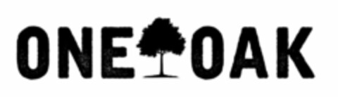 One Oak Logo (EUIPO, 01/19/2016)