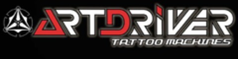 ARTDRIVER TATTOO MACHINES Logo (EUIPO, 06.10.2016)