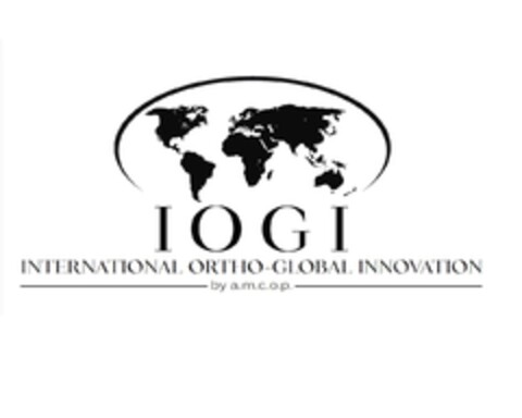 I O G I INTERNATIONAL ORTHO-GLOBAL INNOVATION BY A.M.C.O.P. Logo (EUIPO, 10.03.2017)