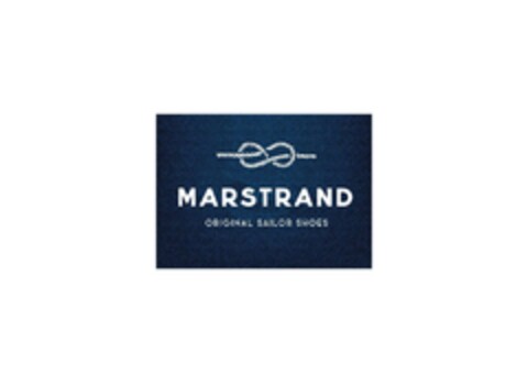MARSTRAND ORIGINAL SAILOR SHOES Logo (EUIPO, 06.04.2017)