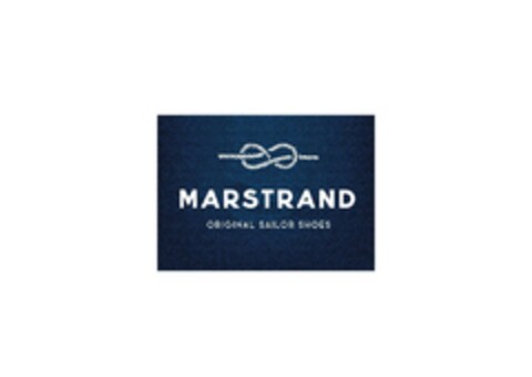 MARSTRAND ORIGINAL SAILOR SHOES Logo (EUIPO, 04/06/2017)