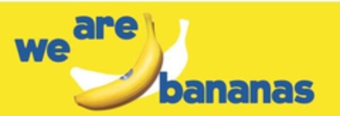 we are bananas Logo (EUIPO, 04/28/2017)