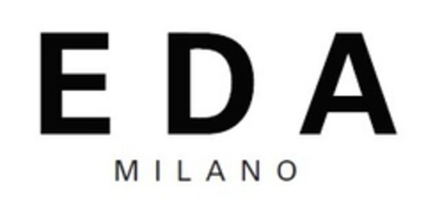 E D A MILANO Logo (EUIPO, 08/30/2017)