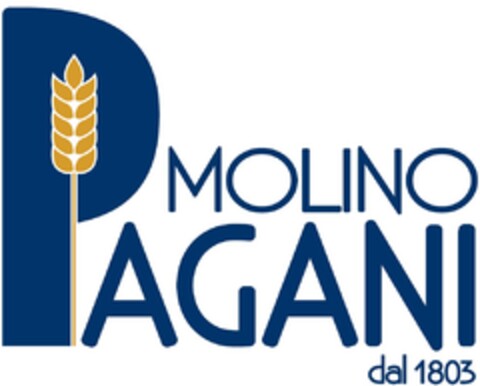 MOLINO PAGANI DAL 1803 Logo (EUIPO, 01.09.2017)