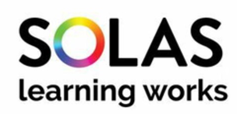 SOLAS LEARNING WORKS Logo (EUIPO, 10/24/2017)