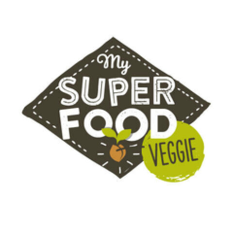 MY SUPER FOOD VEGGIE Logo (EUIPO, 24.10.2017)