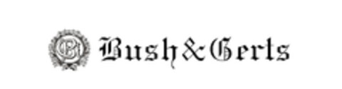 Bush&Gerts Logo (EUIPO, 30.10.2017)