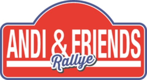 ANDI & FRIENDS Rallye Logo (EUIPO, 09.11.2017)