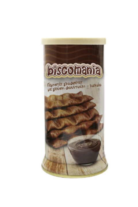 biscomania Logo (EUIPO, 09.01.2018)