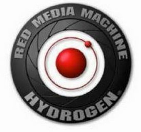 RED MEDIA MACHINE HYDROGEN Logo (EUIPO, 01/18/2018)