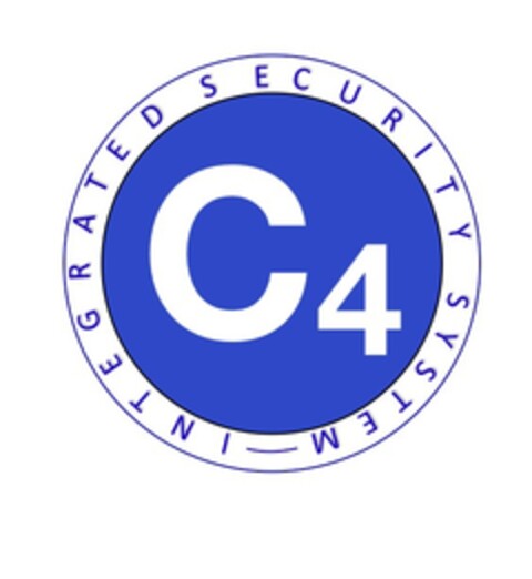 INTEGRATED SECURITY SYSTEM C4 Logo (EUIPO, 09.02.2018)