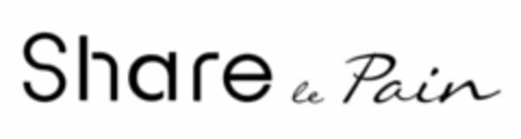 Share le Pain Logo (EUIPO, 14.02.2018)