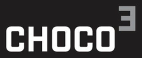 CHOCO³ Logo (EUIPO, 03/14/2018)