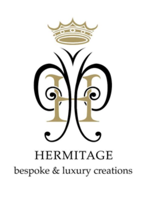 HERMITAGE bespoke & luxury creations Logo (EUIPO, 03/26/2018)