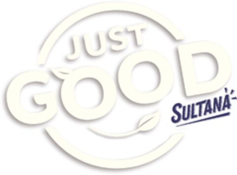 JUST GOOD SULTANA Logo (EUIPO, 16.07.2018)