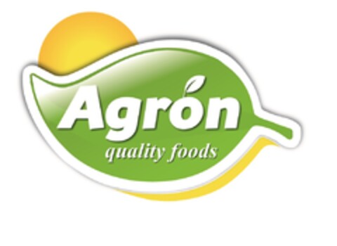 Agron quality foods Logo (EUIPO, 26.07.2018)
