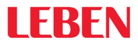 LEBEN Logo (EUIPO, 23.08.2018)