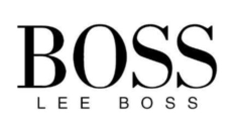 BOSS LEE BOSS Logo (EUIPO, 15.10.2018)