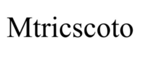 Mtricscoto Logo (EUIPO, 12.02.2019)