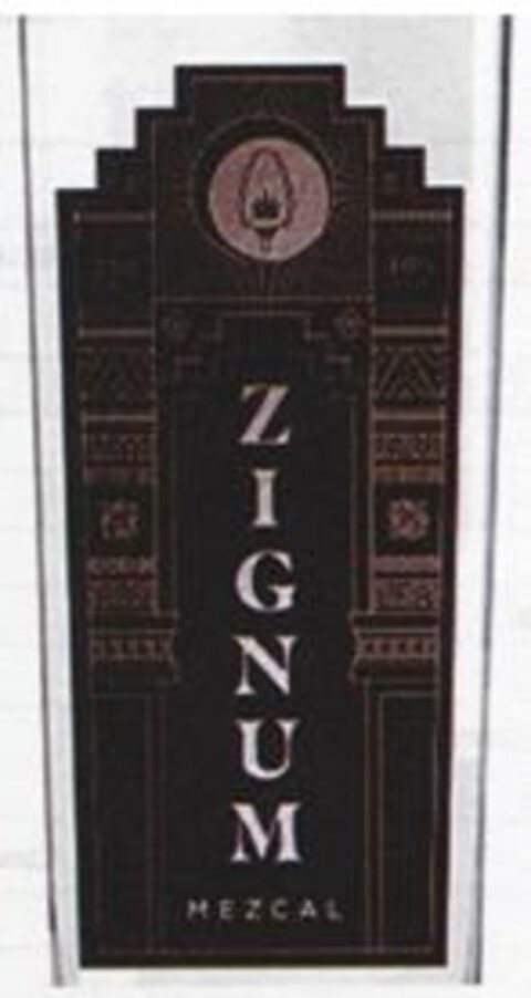 ZIGNUM MEZCAL Logo (EUIPO, 15.02.2019)