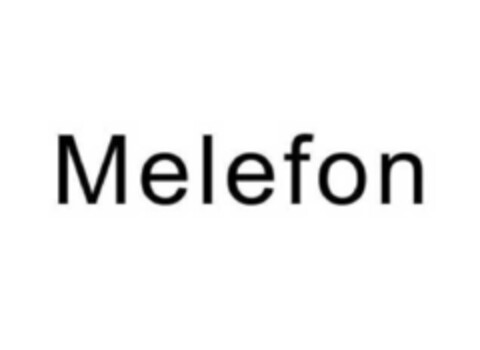 Melefon Logo (EUIPO, 07.03.2019)